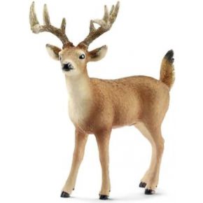 Schleich Wild Life 14818 Witstaarthert schleich kopen in de aanbieding