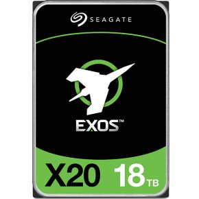 Seagate HDD 3.5" Exos X20 18TB
