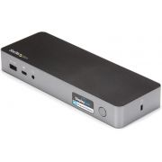 StarTech-com-DK30C2DPPDUE-notebook-dock-poortreplicator-USB-3-0-3-1-Gen-1-Type-C-Zwart-Grijs