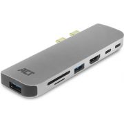 ACT-USB-C-Thunderbolt-3-naar-HDMI-female-multiport-adapter-4K-ethernet-USB-hub-cardreader-PD-pa