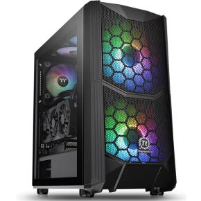 Thermaltake Behuizing Commander C35 Tg Argb Zwart thermaltake kopen in de aanbieding