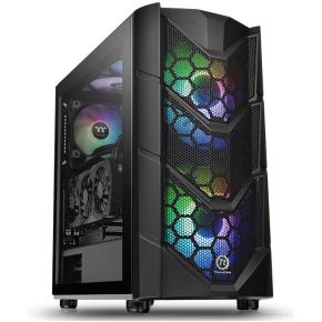 Thermaltake Behuizing Commander C36 Tg Argb Zwart thermaltake kopen in de aanbieding