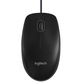 Logitech B100 Zwart muis