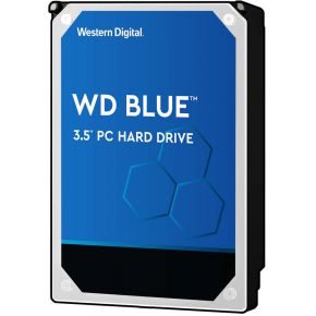 WD HDD 3.5" 6TB 256MB WD60EZAZ Blue
