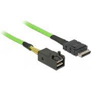 DeLOCK 85694 Serial Attached SCSI (SAS)-kabel 0,5 m Groen
