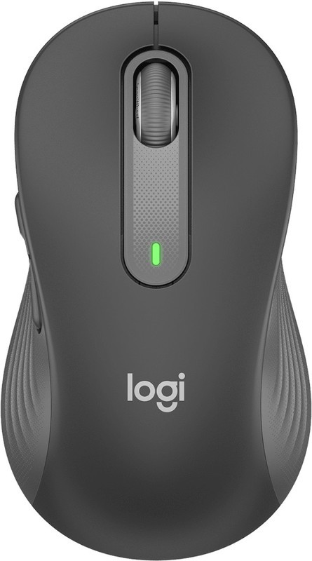 Logitech Signature M650 L – Draadloze Muis – Met Bluetooth – Graphite
