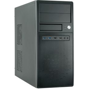 Chieftec Chieftec CG-04B-OP computerbehuizing Midi-Toren Zwart