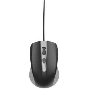 Gembird Gmb Muis Bedraad Zwart 4B 01 gembird kopen in de aanbieding