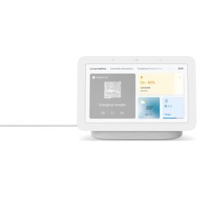Google Nest Hub - 2e Generatie - Wit - 7 inch