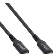 InLine-35901A-USB-kabel-1-m-USB4-Gen-3x2-USB-C-Zwart