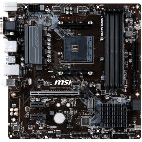 Msi B450M Pro Vdh Plus Moederbord Socket Am4 Amd B450 Micro Atx msi kopen in de aanbieding
