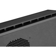 Silverstone-SST-RVZ03B-ARGB-computer-Desktop-Zwart-Behuizing