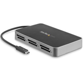 Startechcom 6 Poort Thunderbolt 3 Sd Kaartlezer Mobiel startech kopen in de aanbieding