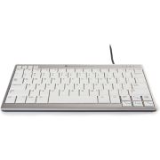 BakkerElkhuizen-UltraBoard-950-USB-Zilver-Wit-toetsenbord