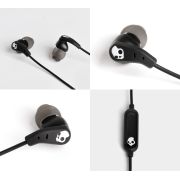 Skullcandy-Set-Headset-Bedraad-In-ear-Oproepen-muziek-Zwart