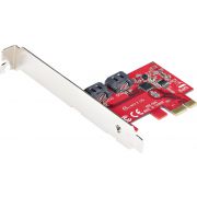 Bundel 1 StarTech.com 2P6G-PCIE-SATA-CA...