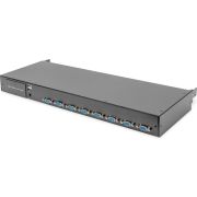 Digitus DS-72213 KVM-switch Rack-montage Zwart