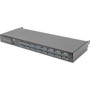 Digitus DS-72214 KVM-switch Rack-montage Zwart