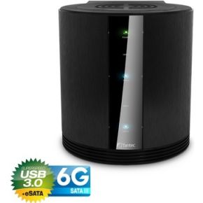 Fantec Sq 35U3E 6G 35 Hdd Behuizing Zwart fantec kopen in de aanbieding