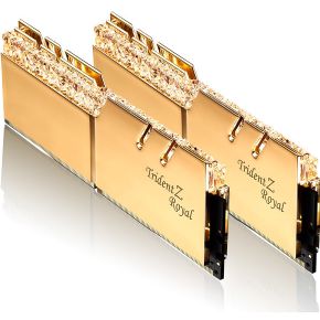 G.Skill DDR4 Trident-Z Royal 2x8GB 3200MHz - [F4-3200C16D-16GTRG] Geheugenmodule