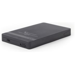 Gembird EE2-U31S-2 behuizing voor opslagstations 2.5  HDD-/SSD-behuizing Zwart