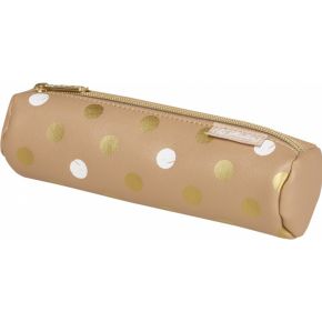 Herlitz Pure Glam Zachte Etui Polyurethaan Goud 50021994 herlitz kopen in de aanbieding