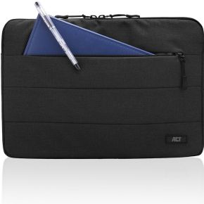 ACT City laptop sleeve 13,3 inch , zwart