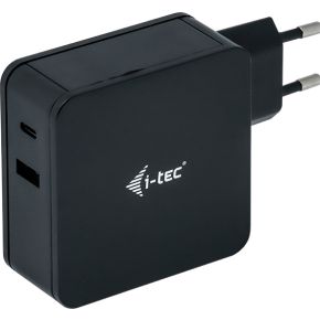 Itec I Tec Charger C60Wplus Oplader Voor Mobiele Apparatuur Binnen Zwart itec kopen in de aanbieding