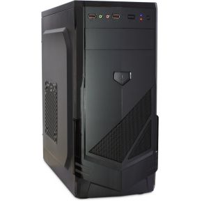 Inter-Tech B-30 computerbehuizing Midi-Toren Zwart