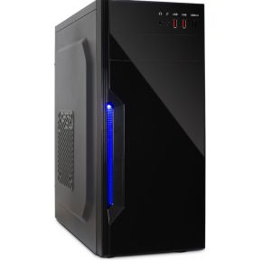 Inter-Tech B-42 computerbehuizing Midi-Toren Zwart