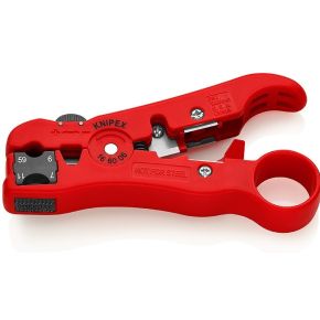 Knipex 16 60 06 Sb Kabel Stripper Rood knipex kopen in de aanbieding