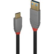 Lindy-36910-USB-kabel-0-5-m-USB-A-Mannelijk-naar-USB-C-Mannelijk