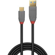 Lindy-36910-USB-kabel-0-5-m-USB-A-Mannelijk-naar-USB-C-Mannelijk