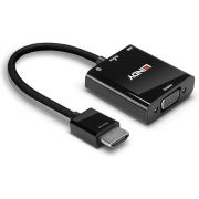 Lindy-38285-video-kabel-adapter-0-1-m-HDMI-Type-A-Standaard-VGA-D-Sub-Zwart