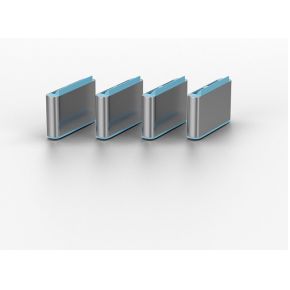 Lindy 40466 poortklepbeschermers 10 stuk(s) blue