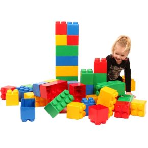 Vdm Mega Bouwblokken Klassiek 24St vdm kopen in de aanbieding