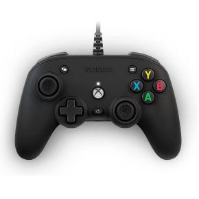 Bigben Nacon Wired Official Pro Compact Controller with Atmos Code - Black (Xbox Series X)