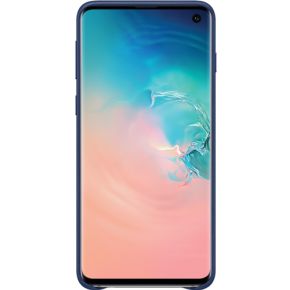Samsung Leather Cover Navy Galaxy S10 Edge samsung kopen in de aanbieding