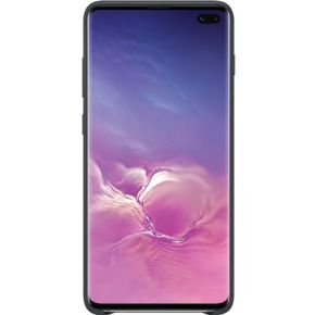 Samsung Leather Cover Zwart Galaxy S10 samsung kopen in de aanbieding