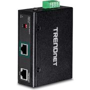 Trendnet TI-SG104 network splitter Zwart Power over Ethernet (PoE)