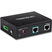 Trendnet-TI-SG104-network-splitter-Zwart-Power-over-Ethernet-PoE-