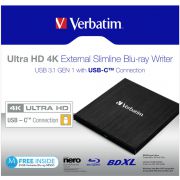 Verbatim-Slimline-Blu-ray-4K-Ultra-HD-Writer
