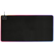 Deltaco DMP330 RGB Gaming Mousepad XL met Draadloze lader - 10W