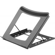 Deltaco Office Foldable Laptop/Tablet Stand 5 positions