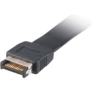 Akasa-AK-CBUB37-50BK-USB-kabel-0-5-m-USB-C-Mannelijk-Zwart