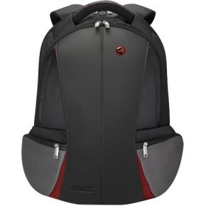 Asus Rog Artillery Notebooktas 432 Cm 17 Rugzak Zwart Grijs asus kopen in de aanbieding
