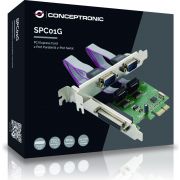 Conceptronic-SPC01G-interfacekaart-adapter-Intern-Parallel-RS-232