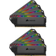 Corsair DDR4 Dominator Platinum RGB 8x16GB 3600 Geheugenmodule