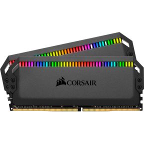Corsair DDR4 Dominator Platinum RGB 2x8GB 3600 Geheugenmodule