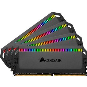 Corsair DDR4 Dominator Platinum RGB 4x8GB 3200 [CMT32GX4M4C3200C16] Geheugenmodule